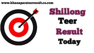 shillong-teer-result-today