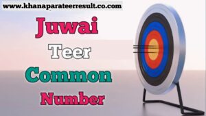 juwai-teer-common-number