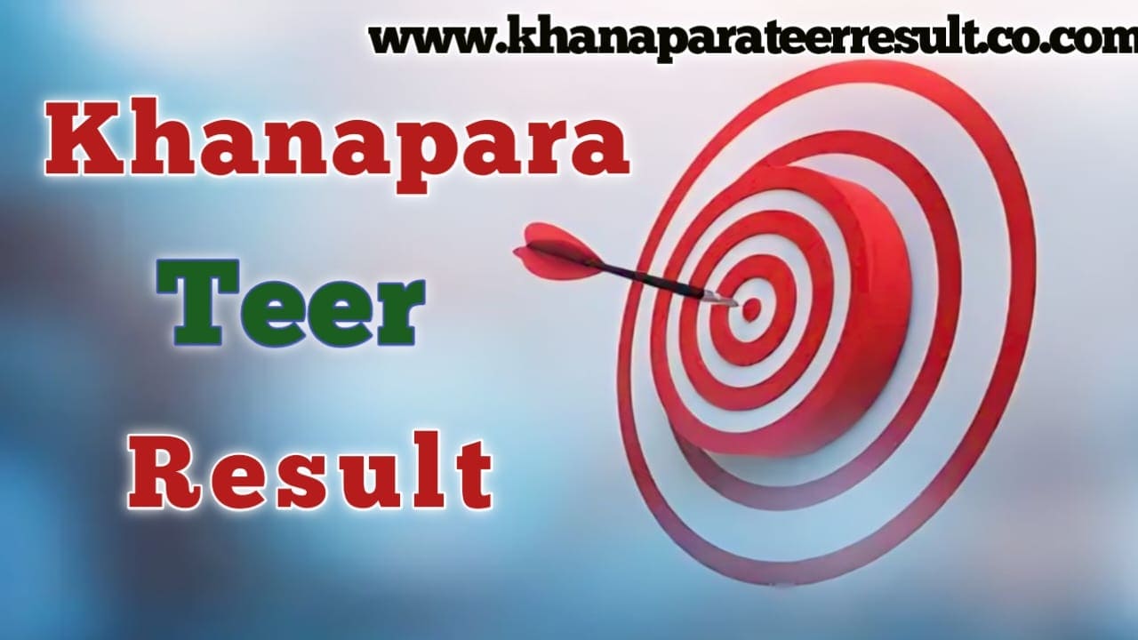 Khanapara Teer Result