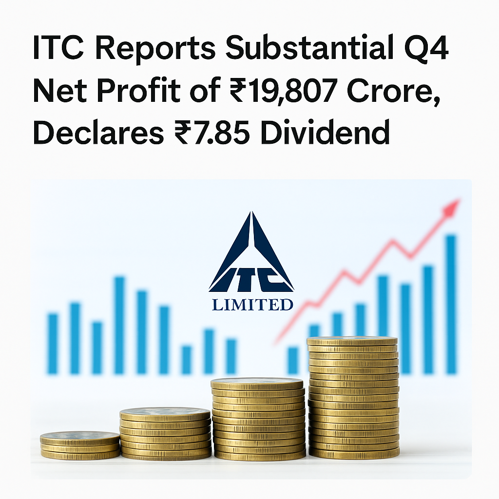 ITC Q4 FY25 Results: Profit Surge and Dividend Declaration