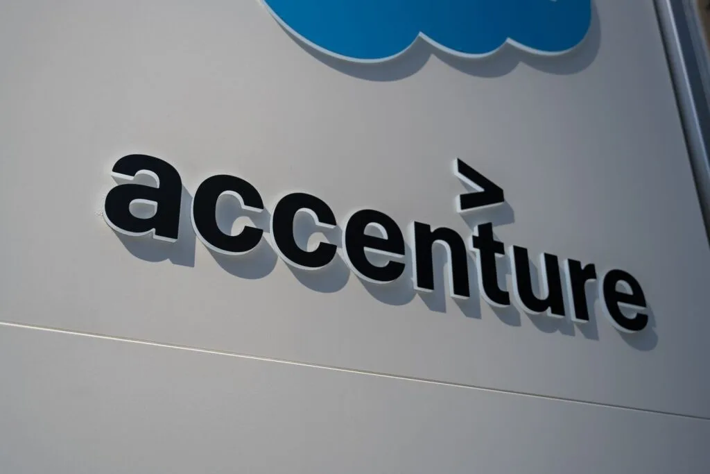 Accenture shares