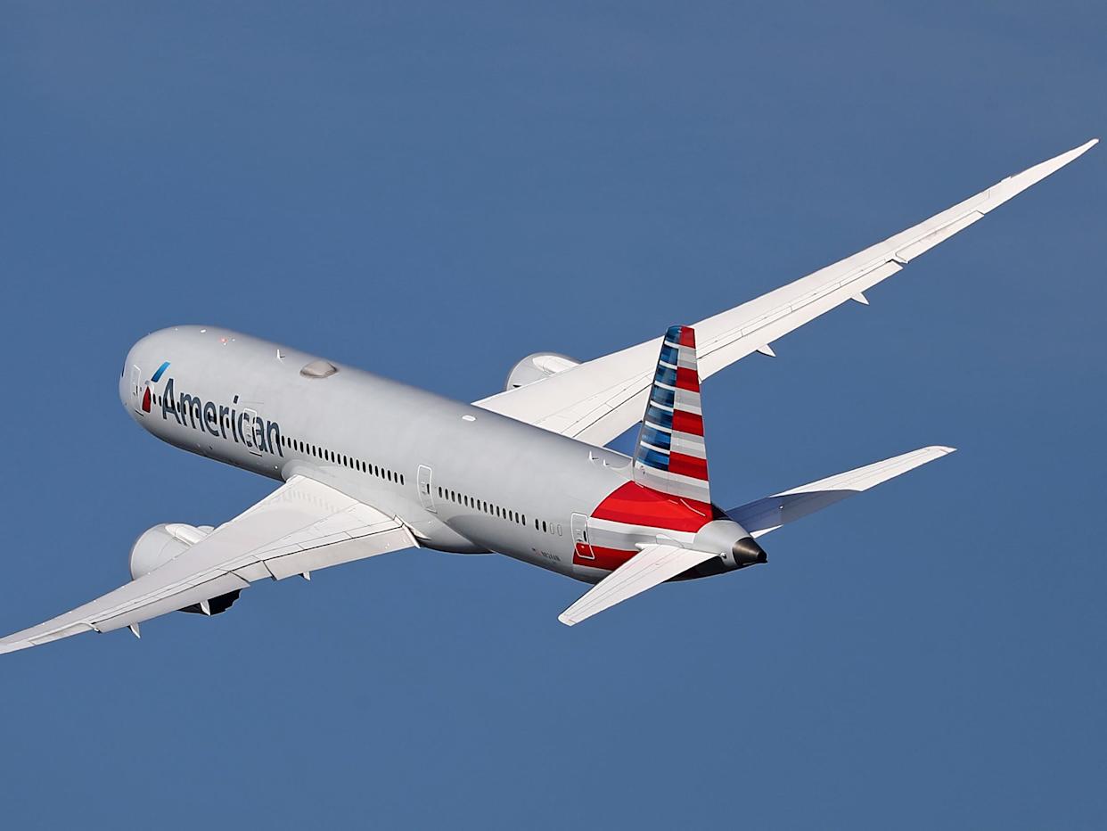 american airlines 787 flight diversion