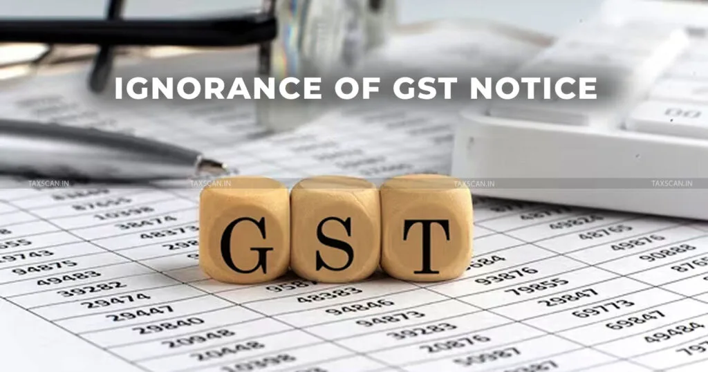GST Action Without Notice