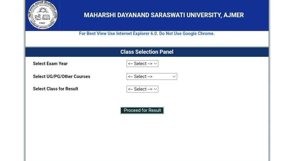 MDSU Result 2025