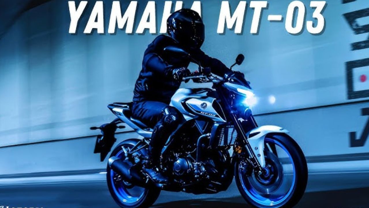 Yamaha MT-03